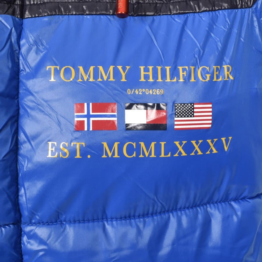 Alternative Image for ProductTommy Hilfiger Heavy Padded Gilet Blue3